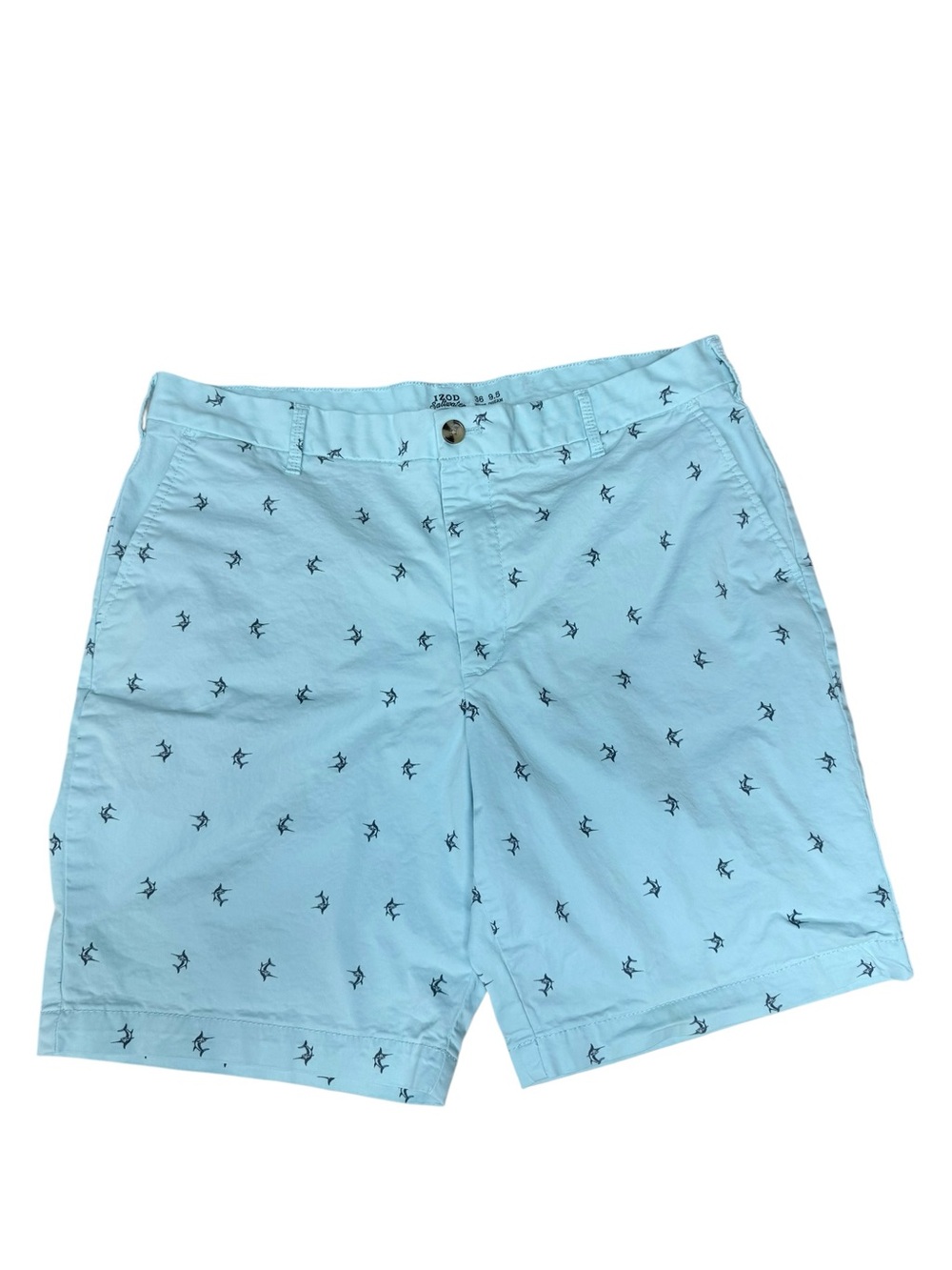 Teal Men's Izod Shorts